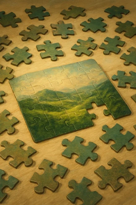 Jigsaw Planet key art