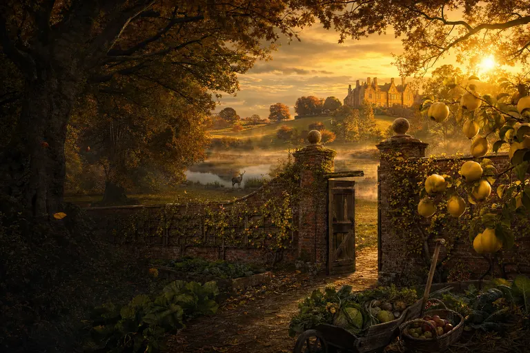 Quincewall Garden cover art